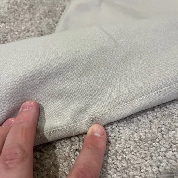 Quince Ultra-Stretch Ponte Straight Leg Pants - Picture 5 of 10